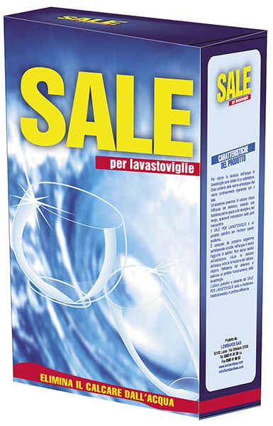 Sale per Lavastoviglie 