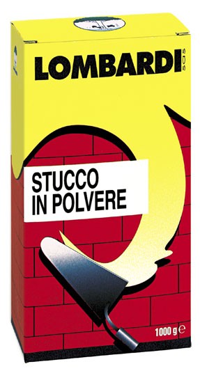 Stucco in polvere